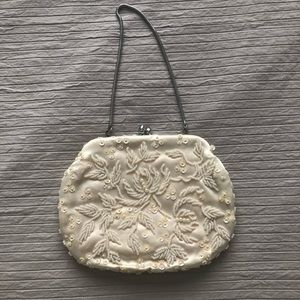 Vintage handbag reticule clutch